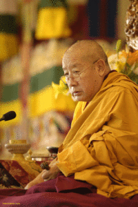 Spiritual Advice  by  His Holiness Penor Rinpoche