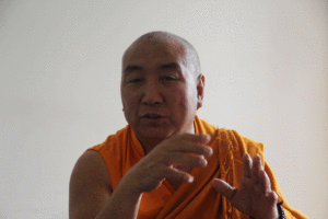 Interview with  Khenchen Namdrol Tsering