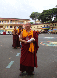 Interview with Venerable Khenpo Jamyang Tsering