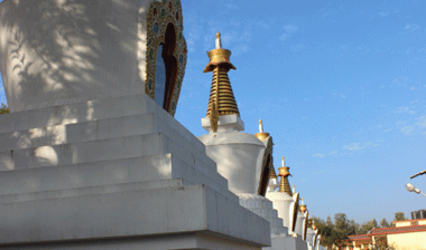 Eight-Stupa