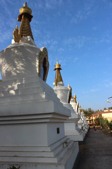 Eight-Stupa